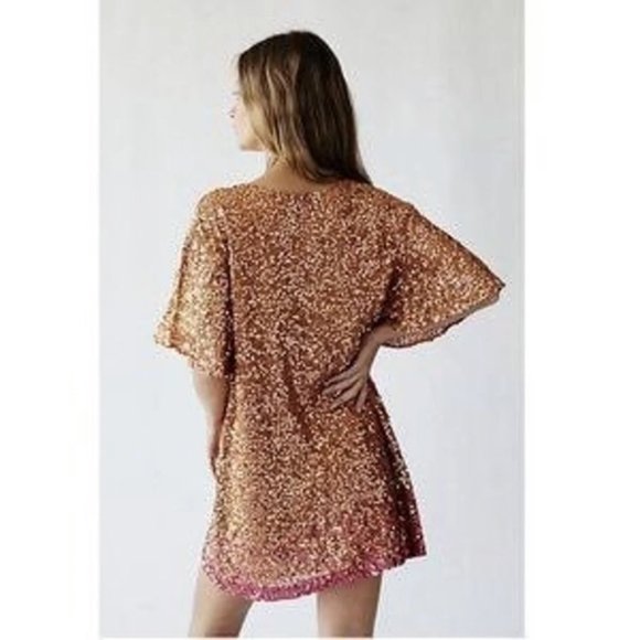 NWOT Jen's Pirate Booty Blackwater Mini Dress - Picture 7 of 11